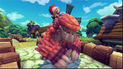 copie d'écran de Dragomon Hunter