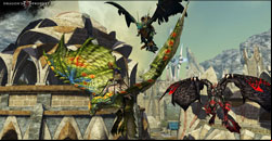 copie d'écran de Dragon's Prophet