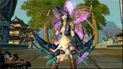 copie d'écran de Dragon Soul