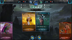 copie d'écran de Fantasy Rivals