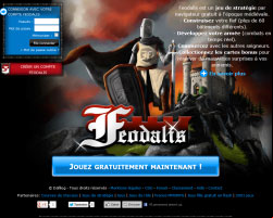 copie d'écran de Feodalis