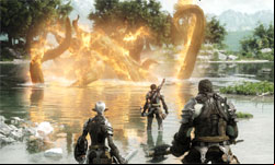 copie d'écran de Final Fantasy 14