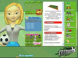 copie d'écran de Foot Coach