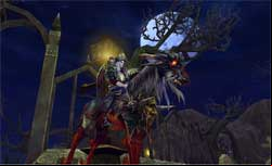 copie d'écran de Forsaken World