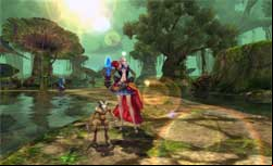 copie d'écran de Forsaken World