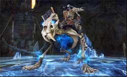 copie d'écran de Forsaken World