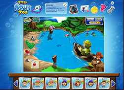 copie d'écran de Free Aqua Zoo