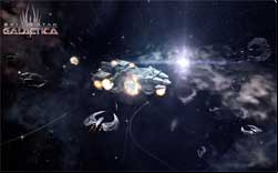 copie d'écran de Galactica Online
