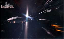 copie d'écran de Galactica Online
