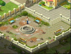 copie d'écran de GardenScapes