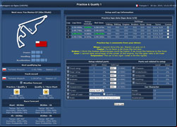 copie d'écran de Grand Prix Racing