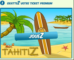 copie d'écran de Grattez