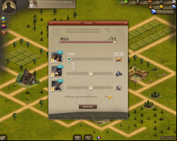 copie d'écran de Imperia Online