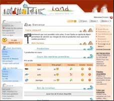 copie d'écran de Industrie Land