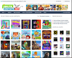 copie d'écran de Jeuxgratuits.net
