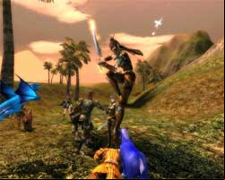 copie d'écran de Last Chaos