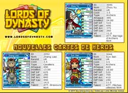 copie d'écran de Lords Of Dynasty