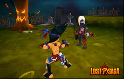 copie d'écran de Lost Saga