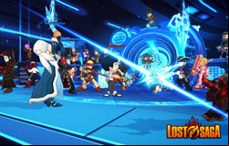 copie d'écran de Lost Saga