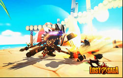 copie d'écran de Lost Saga