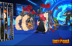 copie d'écran de Lost Saga