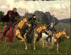 copie d'écran de LOTRO
