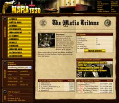 copie d'écran de Mafia 1930