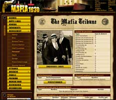 copie d'écran de Mafia 1930