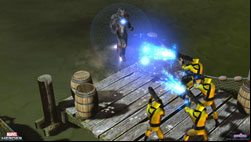 copie d'écran de Marvel Heroes