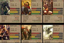 copie d'écran de Mercenaire