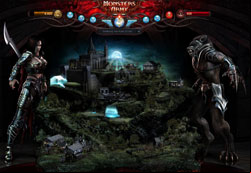 copie d'écran de Monster Army