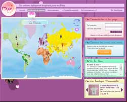 copie d'écran de Amuseworld