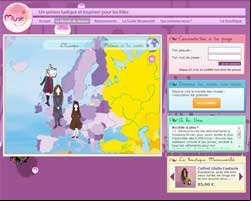 copie d'écran de Amuseworld
