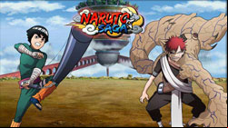 copie d'écran de Naruto Saga