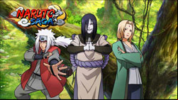 copie d'écran de Naruto Saga