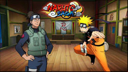 copie d'écran de Naruto Saga