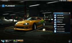copie d'écran de Need For Speed World