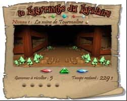 copie d'écran de Pactole