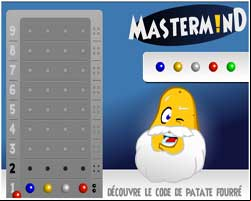 copie d'écran de Patatoz
