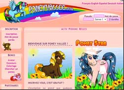 copie d'écran de Poney Vallee