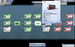 copie d'écran de Rail Nation
