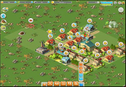 copie d'écran de Rising Cities
