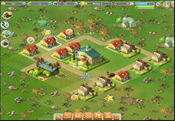 copie d'écran de Rising Cities