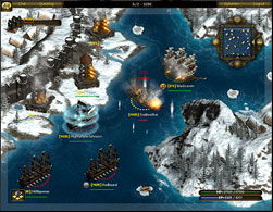 copie d'écran de Seafight