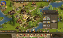 copie d'écran de Settlers Online