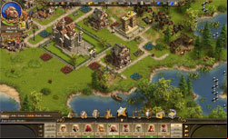 copie d'écran de Settlers Online