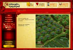copie d'écran de Shogun Kingdoms