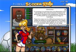 copie d'écran de Soccer Star