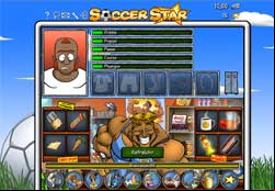 copie d'écran de Soccer Star