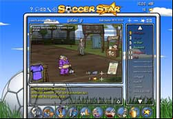 copie d'écran de Soccer Star